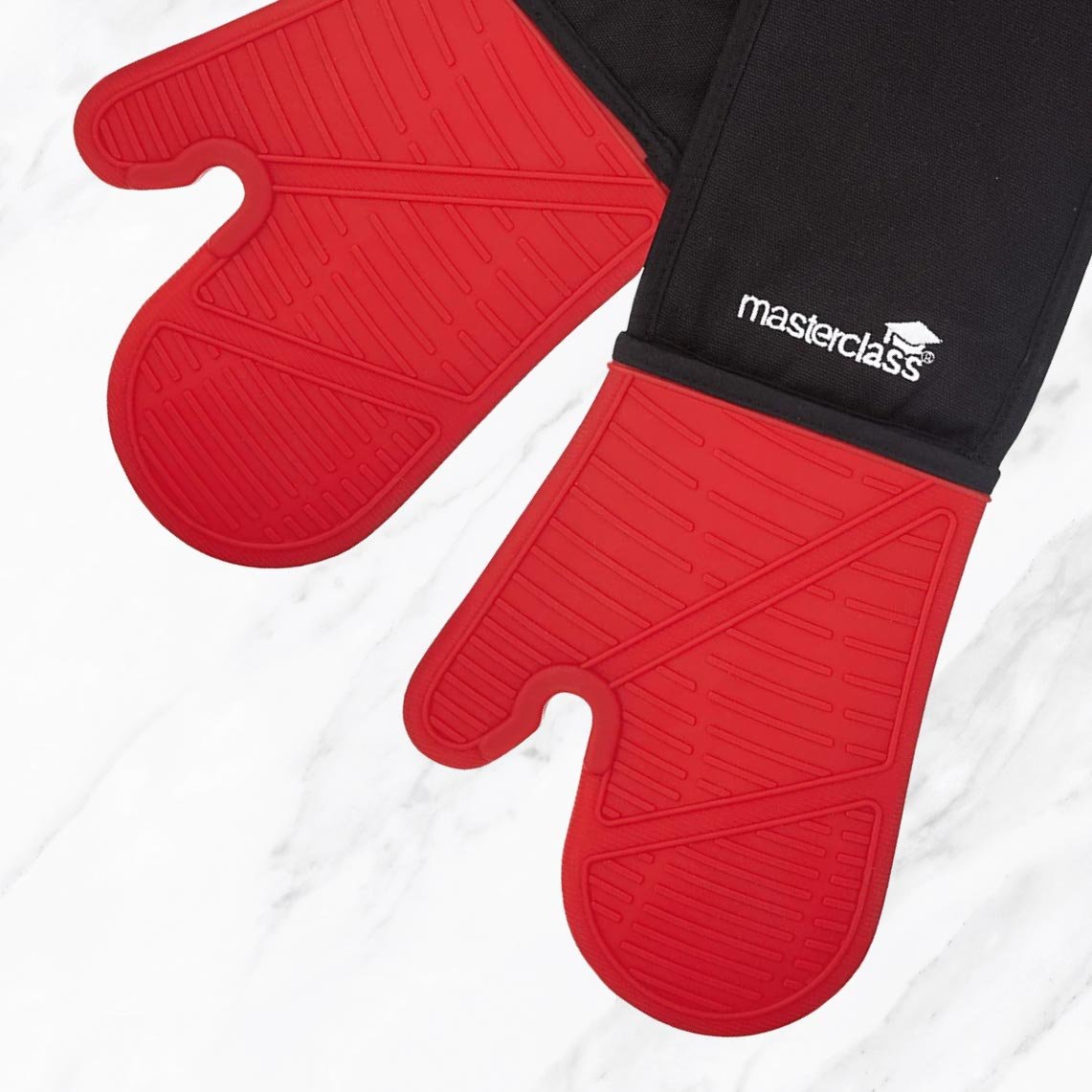 MasterClass Seamless Silicone - Oven Gloves UK